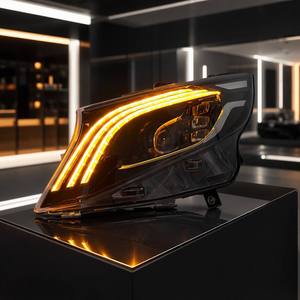 Nouvel ensemble de phares LED OLIVER pour <span class=keywords><strong>Mercedes</strong></span>-<span class=keywords><strong>Benz</strong></span> Vito W447, 67W, température de couleur standard, 12V, feu arrière V260 gauche/droite - Product Image 1