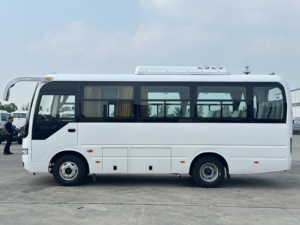 Autobús <span class=keywords><strong>de</strong></span> Negocios Diésel <span class=keywords><strong>de</strong></span> Alta Calidad <span class=keywords><strong>de</strong></span> 6.6m y 25 Asientos con Volante a la Izquierda, Interior Confortable para <span class=keywords><strong>Agencia</strong></span> <span class=keywords><strong>de</strong></span> <span class=keywords><strong>Viajes</strong></span> - Product Image 4