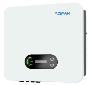 Onduleur SOFAR 10kW, batteries solaires et onduleurs de la société Sofar Energy, sur réseau SOFAR 3-12KTLC-G3 - Product Image 1