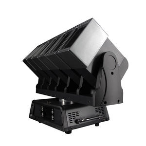 Lumière de scène à tête mobile LED 6x60W avec effet sonore actif et stroboscopique pour DJ, club, discothèque et fête - Product Image 5