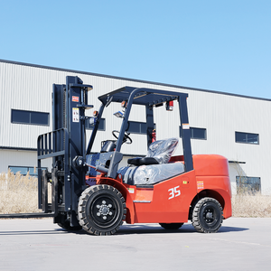 Envío Gratuito, Montacargas Telescópico Eléctrico de <span class=keywords><strong>3.5</strong></span> Toneladas con Asiento, Batería de 60V, con Accesorios - Product Image 1