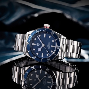 Montre-bracelet automatique pour homme PAGANI Design BB58 rétro de luxe 2025, bracelet en acier inoxydable, NH35, saphir AR, cadeau pour homme - Product Image 6