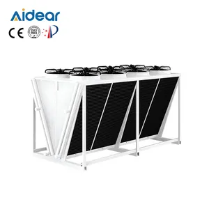 Aidear High Efficient Industrial Water Cooling Radiator Dry Cooler for Cooling System