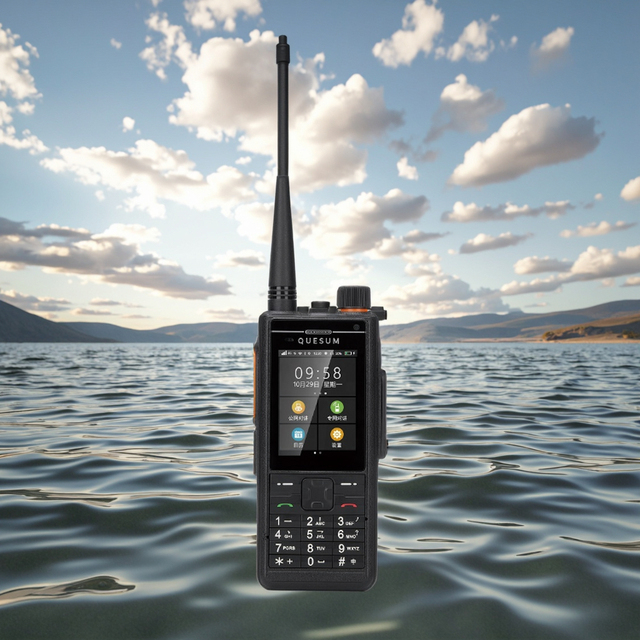 DMR 4G LTE Android Rugged Smartphone PTT Walkie Talkie POC Network Radio Phone