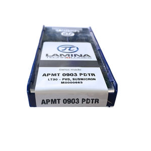 APMT0903PDTR-LT30 เม็ดมีดคาร์ไบด์แท้ 100% คุณภาพดีที่สุด 10 ชิ้น - Product Image 2