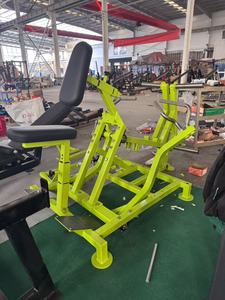 Новое коммерческое тренажерное оборудование Dleap: гребной тренажер Flex <span class=keywords><strong>Leverage</strong></span> (с двумя рукоятками) с дополнительным держателем для дисков + односторонний силовой тренажер - Product Image 2