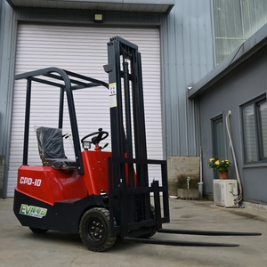 Narrow Aisle Reach <strong>Truck</strong> Electric Forklift 3 Wheel for Warehouse With <strong>Clamp</strong> Attachment - Product Image 6