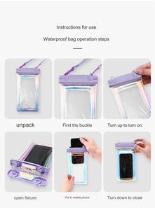 Bolsa Impermeable Transparente Multifuncional de PVC para Teléfono Móvil, Funda Universal para Teléfonos, Venta al Por Mayor - Product Image 6