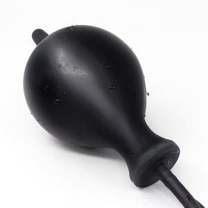 Mivoo MA018E Silicone Vibrating Inflatable <strong>Anal</strong> <strong>Plug</strong> <strong>Pump</strong> 10 Modes SM <strong>Anal</strong> Dilator for Women Men Couples 100% Waterproof - Product Image 6