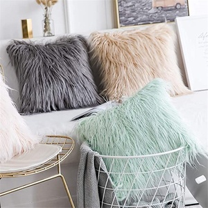 Housse de <span class=keywords><strong>coussin</strong></span> à poils longs, taie d'oreiller confortable et décorative, taille personnalisée, de haute qualité, nouvelle collection - Product Image 6