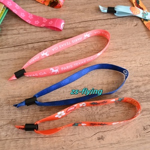 تصنيع سوار متدحرج فاخر سوار معصم مخصص من البوليستر سوار معصم مهرجان - Product Image 3