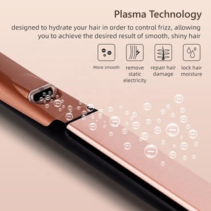 <span class=keywords><strong>Plancha</strong></span> Profesional para Salón de Belleza 260C, Placas con Recubrimiento de Cerámica de 500 Grados, <span class=keywords><strong>Plancha</strong></span> de Pelo Iónica y Rizador - Product Image 3