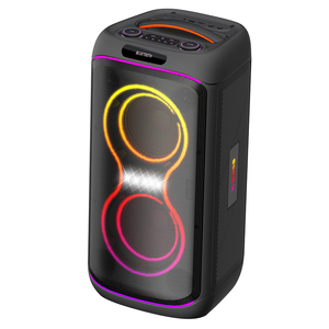 2025 PartyBox Stage 320-Haut-parleur <span class=keywords><strong>de</strong></span> fête portable avec poignée télescopique et roues larges et robustes, son Pro puissant - Product Image 6
