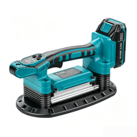 Vibrateur de carreaux sans fil 21V avec ventouse, machine de nivellement automatique, robot de pose de carreaux pour carrelage céramique et porcelaine