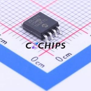 ชิปวงจรรวม SOIJ-8-5.28mm 25LC512-I Eeprom ของแท้ชิ้นส่วนอิเล็กทรอนิกส์ - Product Image 1