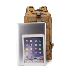 Lupu กว่างโจวกระเป๋าเป้สะพายหลังยุทธวิธีสำหรับใช้ในยิมเดินป่า600D กันน้ำ - Product Image 3