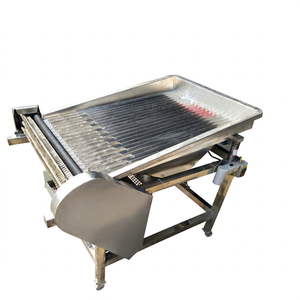 Electric Automatic Peanut Sheller Peeling Machine with <b>Vibrating</b> Function 220V/380V Multifunctional for <b>Small</b> Farms - Product Image 1