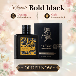 Perfume en Spray para Hombre, 100 ml, Aroma Cítrico Fresco y Amaderado Ahumado, Larga Duración, EDT, Botellas de Vidrio Negro, Suministro al por Mayor Directo de Fábrica - Product Image 1