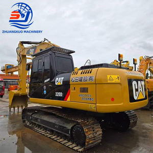 Cat <b>Used</b> Caterpillar 320 Crawler Excavator 20 Tons Japan Cat 320gc 320d2 320dl 320c 320cl 320d Excavator Good Perform - Product Image 2