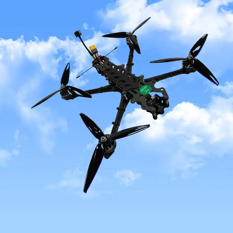 7/9 inch FPV Drone UAV Detector: Độ nhạy cao, 1.3W/1.5W