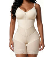 Vêtement de compression post-opératoire pour femmes, Fajas Colombianas, contrôle ferme du ventre, compression intégrale du corps