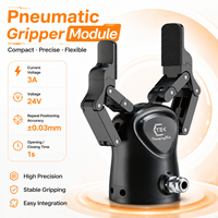 Pince électrique industrielle CTAG2F85, embout robotique haute précision pour l'automatisation du chargement et du déchargement des machines CNC