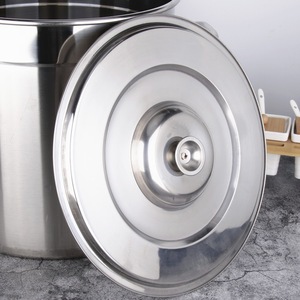 Precios de Fábrica, Olla Comercial Grande de Acero Inoxidable Moderna <span class=keywords><strong>para</strong></span> <span class=keywords><strong>Restaurantes</strong></span>, Compatible con Inducción, Capacidad de 6L-400L - Product Image 5