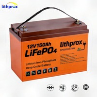 Batterie pour fauteuil roulant LiFePO4 12V150AH 100AH 120AH 150AH 200AH 300AH 1.2KWh 1.44KWh 1.8KWh 2.4KWh 3.6KWh Nouvelle technologie LiFePO4