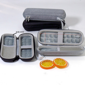 Universal Reading Pen <b>Storage</b> Bag 7 Inch EVA Case With Compartments For Translation Pen Little Tyrant BBK IFlytek Alpha <b>Egg</b> - Product Image 1