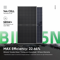 Module photovoltaïque mono Sunpal Topcon N Type Cells 650W 665W 660W 670W, panneau solaire haute puissance