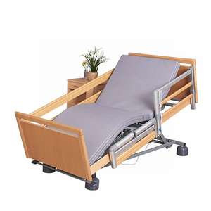Venta al por mayor de camas de enfermería para el hogar con orinal ABS cama de <span class=keywords><strong>hospital</strong></span> de enfermería telescópica tablero de mesa de comedor grueso - Product Image 1