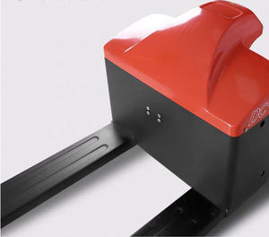 Transpaleta Eléctrica Uni-Silent de 2 Toneladas con Batería de Plomo-Ácido, Motor de 800W, Neumáticos de Poliuretano-CBD20Y-685 - Product Image 3