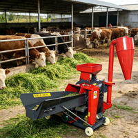 Broyeur à herbe ultra-fin, broyeur de maïs et de céréales diverses à double usage (sec et humide), machine multifonctionnelle pour broyer les grains