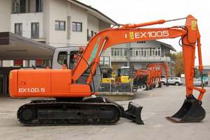 Excavadoras Hitachi ZX100 Japonesas de 10 Toneladas de Alta Calidad, Excavadora Hidráulica de Orugas Usada en Venta - Product Image 5