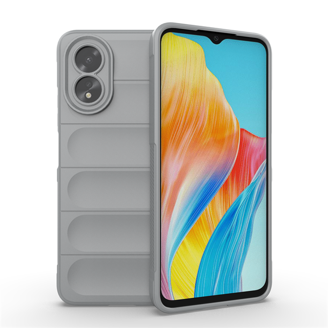 Magic Shield Mobile Phone case for OPPO A38 4G/A18 Soft TPU Shockproof Silicone Phone Case