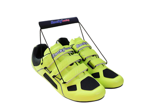 Fashion trend lemon color design 3 <b>Velcro</b> <b>strap</b> OEM custom logo durable TPU sole Unisex outdoor rowing shoes for rowing training - Product Image 1
