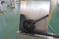 Etiquetadora Automática de Ampollas SKILT, Etiquetadora Horizontal Automática para Tubos de Metal y Vidrio, Aplicador de Etiquetas con Alimentador e Impresora