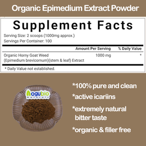 Chất lượng cao <span class=keywords><strong>epimedium</strong></span> lá chiết xuất nam chăm sóc sức khỏe <span class=keywords><strong>HERBA</strong></span> <span class=keywords><strong>epimedii</strong></span> chiết xuất 10:1 20:1 Horny Goat Weed chiết xuất bột - Product Image 4