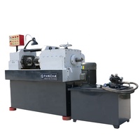 Équipement de traitement des fils de fixation Z28-250, machine à rouler hydraulique automatique
