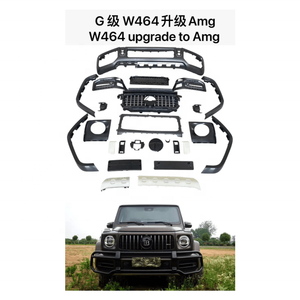 Kit de carrosserie pour pare-chocs de voiture pour Mercedes Benz CLS-class W257 mise à niveau vers le style <span class=keywords><strong>CLS63S</strong></span> AMG - Product Image 4