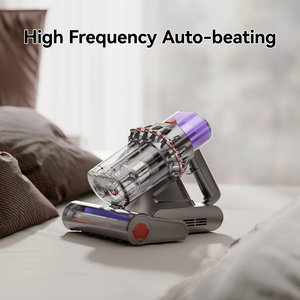 Desinfectador de ácaros inalámbrico ultradelgado, carga rápida de 40min y controlador de ácaros del polvo de 60min para limpieza de colchones/almohadas - Product Image 2