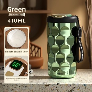 Tazza da Caffè Personalizzata in Acciaio Inox 316 con Isolamento Sottovuoto per Donne - Elegante Portatile di Lusso con Display della Temperatura - Product Image 2
