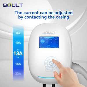 Cargador de Pared para Vehículos Eléctricos Tipo 2 BOULT, Nuevo, Corriente Ajustable, Wallbox EV, EU GBT TIPO 1 Tesla 7-22KW AC, Clasificación IP65 - Product Image 2