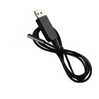 Sensor Suhu Digital USB Tahan Air dengan 1, 2, atau 3 Probe-Mudah Digunakan