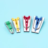 Outils de couture pour couture, kit d'accessoires pour fabriquer des ceintures, pour envelopper les bandes de tissu, Patchwork, avec emballage à la main, bricolage