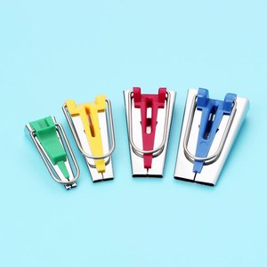 Juego de dobladillo para máquina de coser, herramienta de tira de envoltura de tela de retales, herramientas de costura de retales Diy - Product Image 6