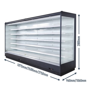 Thiết Bị Siêu Thị Tủ Lạnh Làm Mát Tường - Product Image 2