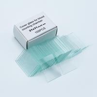 21*31mm Transparent Glass Microscope Slides for Blood Counting Chamber Customized OEM Lab Research Use