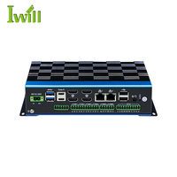 Nieuwe industriële box-pc Ultra 5 125U 4HD display 6COM RS485 GPIO Quad Screen Embedded Computer 2x 2.5G LAN