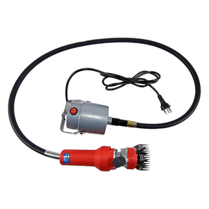 Esquiladora de lana de oveja colgante KQ-6676 con velocidad ajustable, eje flexible, motor con escobillas y mango ambidiestro cromado - Product Image 2